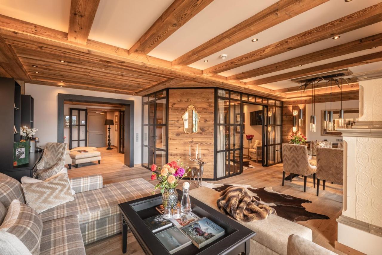 Alpin Resort Sacher Seefeld in Tirol Luaran gambar