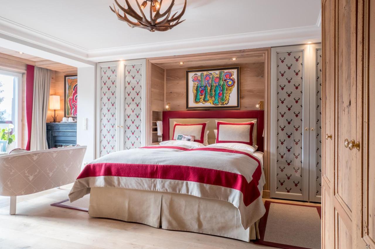 Alpin Resort Sacher Seefeld in Tirol Luaran gambar