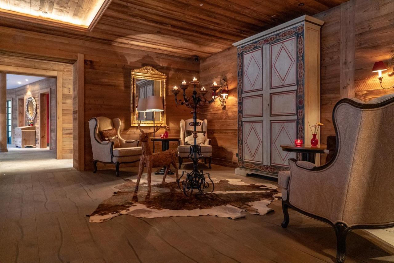 Alpin Resort Sacher Seefeld in Tirol Luaran gambar