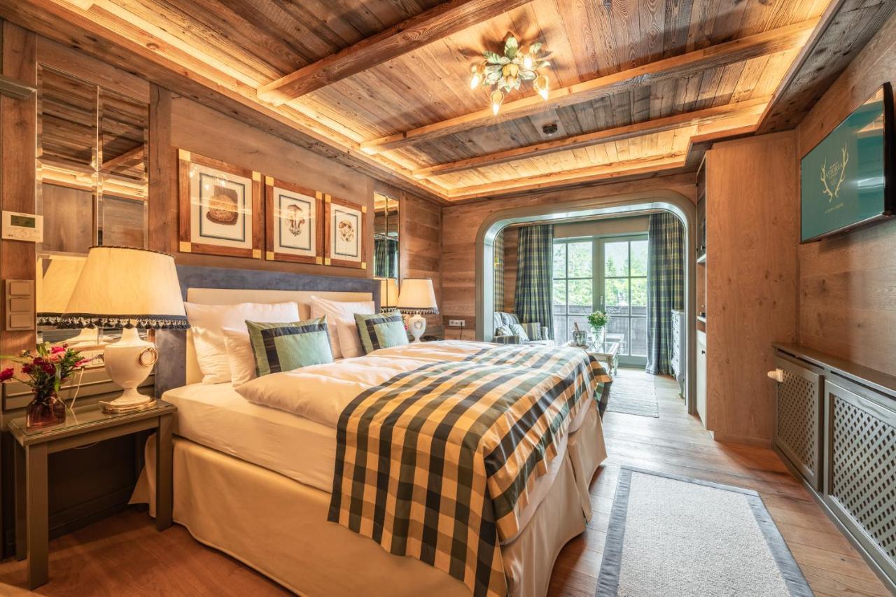 Alpin Resort Sacher Seefeld in Tirol Luaran gambar
