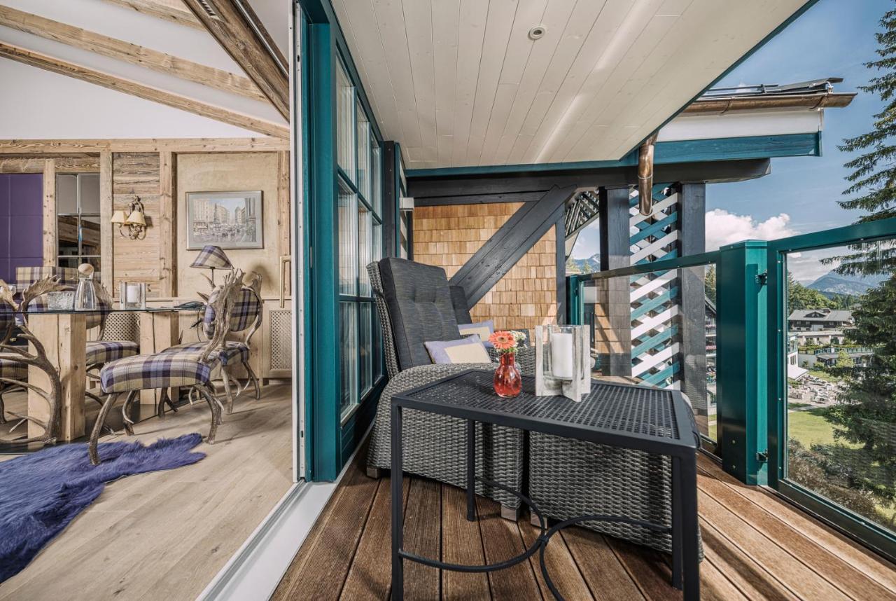 Alpin Resort Sacher Seefeld in Tirol Luaran gambar