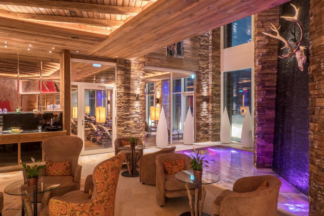 Alpin Resort Sacher Seefeld in Tirol Luaran gambar