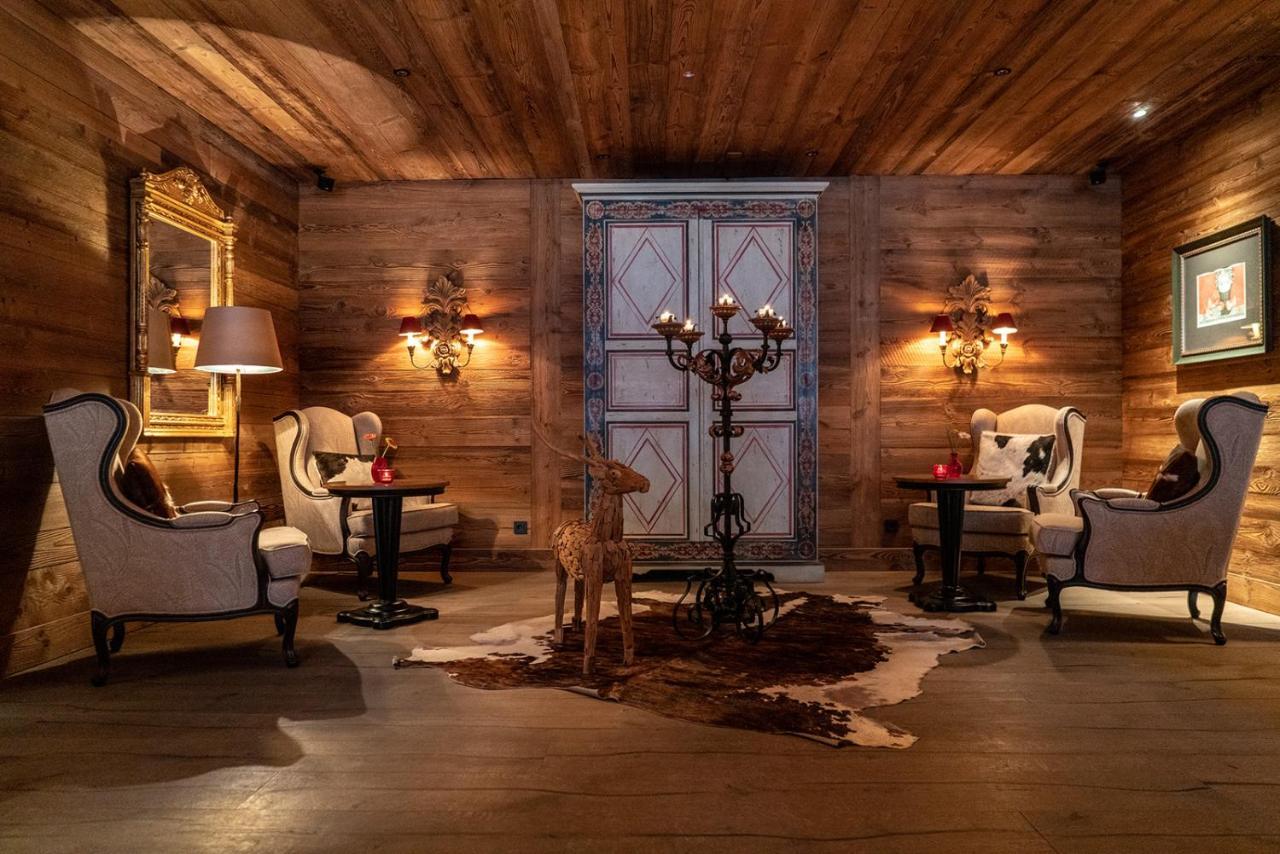 Alpin Resort Sacher Seefeld in Tirol Luaran gambar